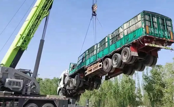 怀柔区道路脱困救援案例